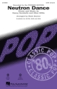 Neutron Dance SATB Chorpartitur
