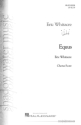 Eric Whitacre, Equus - Opt. Choral Part for Band Work SATB div. Chorpartitur
