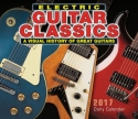 Electric Guitar Classics 2017  Kalender