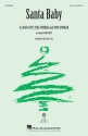 Santa Baby 2-Part Choir Chorpartitur