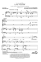 Love Yourself for female chorus (SSA) and piano choral score