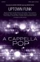 Uptown Funk for mixed choir a cappella choral score