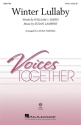 Winter Lullaby 2-Part Choir Chorpartitur