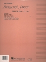 Manuscript Paper Deluxe Pad Taupe Cover  Buch