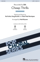 Cheap Thrills SATB Chorpartitur