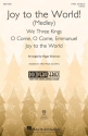Joy to the World! (Medley) 2-Part Choir Chorpartitur