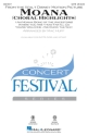 Moana SATB Chorpartitur