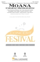 Moana (Choral Highlights) for 2-part choir and piano choral score