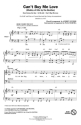 George Harrison_John Lennon_Paul McCartney, Can't Buy Me Love SAB Chorpartitur