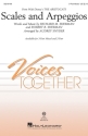 Scales and Arpeggios 3-Part Choir Chorpartitur