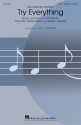 Mikkel Eriksen_Sia Furler_Tor Erik Hermansen, Try Everything SATB a Cappella Chorpartitur