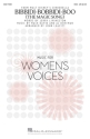 Bibbidi-Bobbidi-Boo (The Magic Song) for female choir (SSA) and piano choral score
