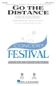 Go the Distance for mixed choir and piano choral score