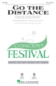 Go the Distance for mixed choir (SAB) and piano choral score