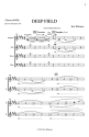 Eric Whitacre, Deep Field SATB Chorpartitur