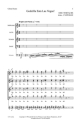 Eric Whitacre, Godzilla Eats Las Vegas! SATB Partitur + Stimmen