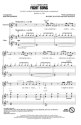 Fight Song SSA Chorpartitur