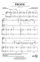 Jason Robert Brown, Hope SATB Chorpartitur