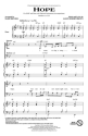 Jason Robert Brown, Hope SAB Chorpartitur