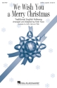 We Wish You a Merry Christmas SATB a Cappella Chorpartitur