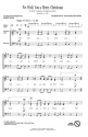 We Wish You a Merry Christmas SAB a Cappella Chorpartitur