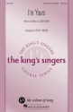 I'm Yours for mixed choir a cappella choral score
