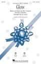 Glow for mixed choir and piano score