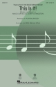 This Is It! Mixed Choir [SAB] Chorpartitur
