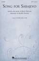 Judy Collins, Song for Sarajevo SATB Chorpartitur