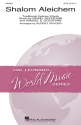 Shalom Aleichem for mixed choir and piano score