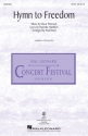 Oscar Peterson, Hymn to Freedom for mixed choir and piano choral score