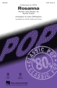Rosanna for mixed choir and piano choral score