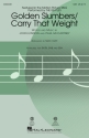 Golden Slumbers/Carry That Weight for mixed choir (SAB) and piano choral score