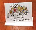 Beautiful Music, Beautiful Children Notecards Gemischter Chor Buch