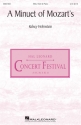 Kelsey Hohnstein, A Minuet of Mozart's SSA Chorpartitur