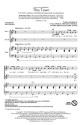 This Town 2-Part Choir and Piano Chorpartitur