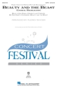 Beauty and the Beast (Choral Highlights) SATB Chorpartitur