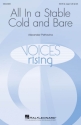 All in a Stable Cold and Bare SATB Chorpartitur