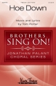 Tom Porter, Hoe Down TTBB Chorpartitur