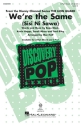 We're the Same (Sisi Ni Sawa) 3-Part Choir Chorpartitur