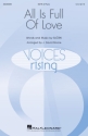 J. David Moore, All Is Full of Love SATB Chorpartitur