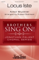 Anton Bruckner, Locus Iste TTB Chorpartitur
