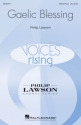 Philip Lawson, Gaelic Blessing SAB Chorpartitur