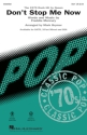 Don't Stop Me Now for female choir (SSA) and piano choral score