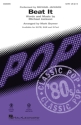 Michael Jackson, Beat It SATB Chorpartitur