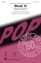 Beat It for 2-part chorus and piano chorus score