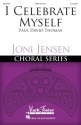 I Celebrate Myself SSAA Chorpartitur
