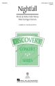 Nightfall for 3-part choir and piano with opt. tick-tock-block choral score