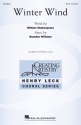 Brandon Williams, Winter Wind SATB Chorpartitur