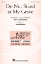 James Deignan, Do Not Stand at My Grave 3-Part Choir Chorpartitur